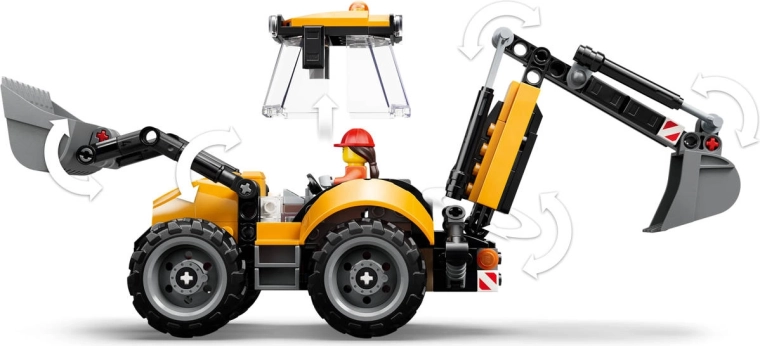 Máquina de construcción funcional