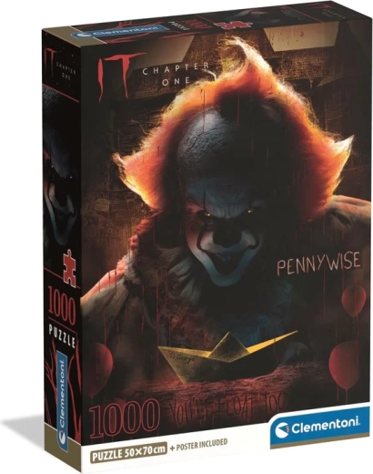Puzzle Clementoni Horror Collection de 1000 piezas