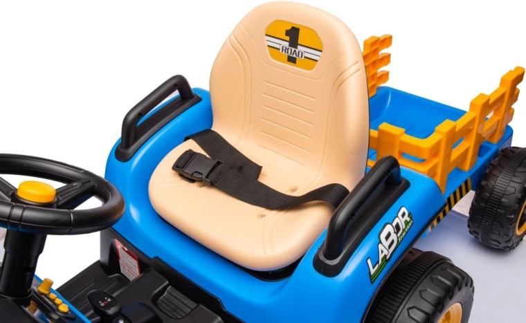 Asiento seguro y cómodo