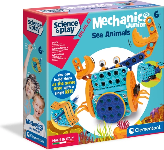 Laboratorio mecánico Junior animales acuáticos