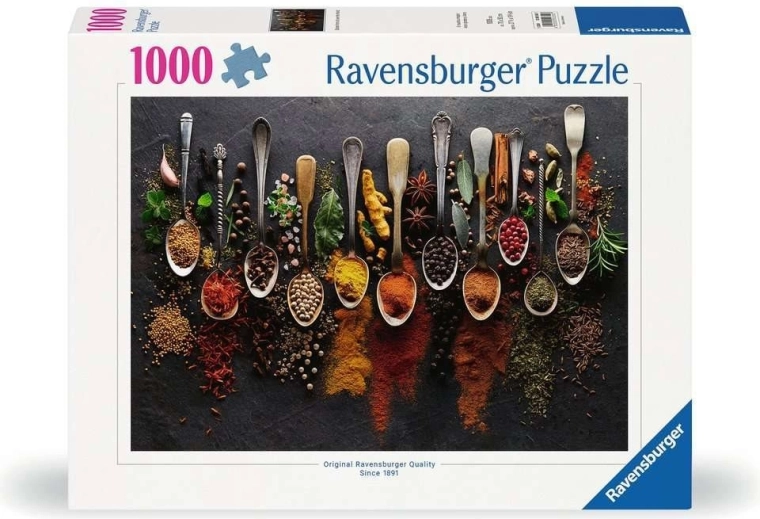 Puzzle Ravensburger Especias de todo el mundo 1000 piezas