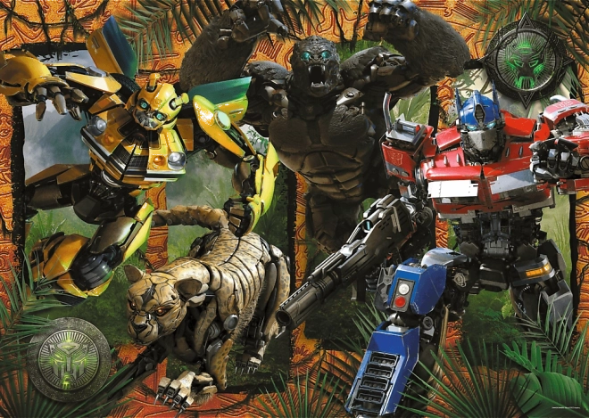 Puzle de 1000 piezas Transformers: El despertar de las bestias