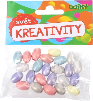 Cuentas de colores – mix de tonos pastel 15 g