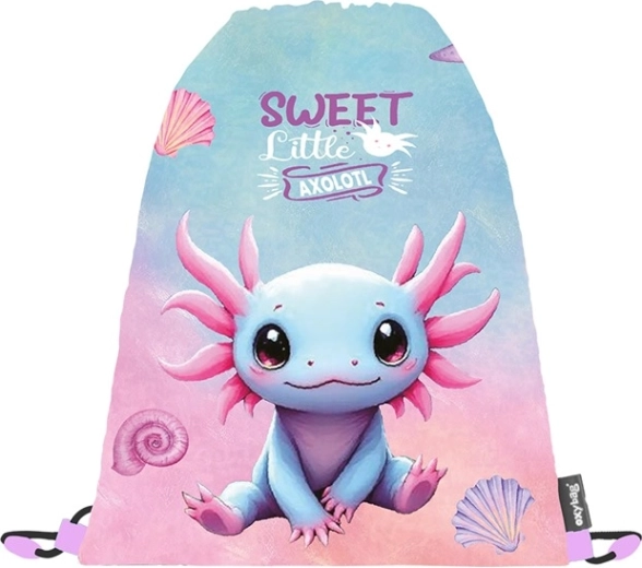 OXYBAG bolsa para zapatillas Axolotl 30 × 37 cm