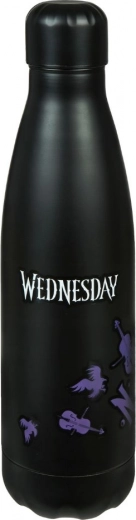 Termo 500 ml con motivo de Wednesday