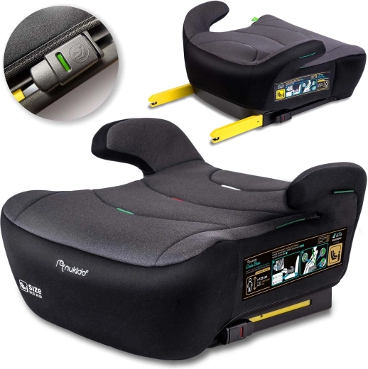 Elevador de coche con Isofix 22–36 kg NUKIDO Louis i-Size