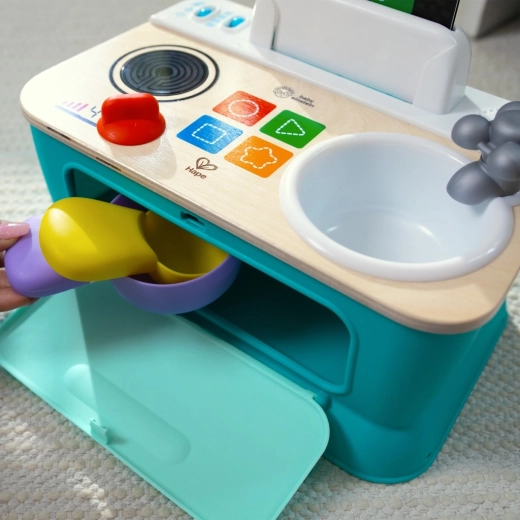 Mini cocinita completa con accesorios