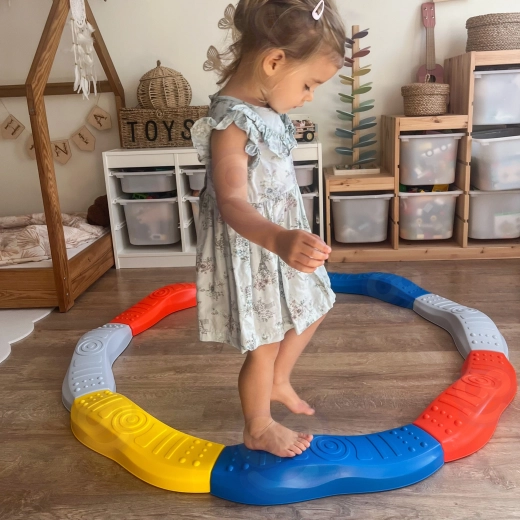 Montaje variable: círculo, onda y rutas propias