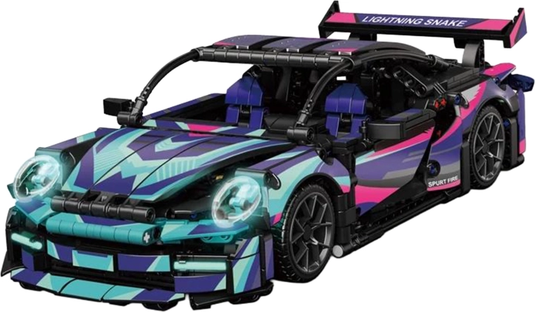 Kit de construcción de coche deportivo de 1116 piezas