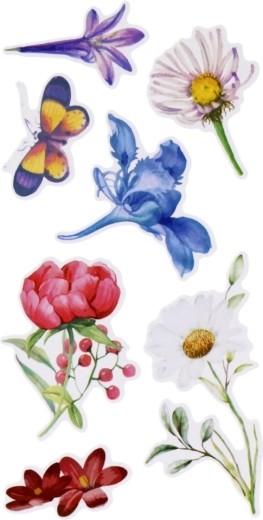 Diseño botánico detallado