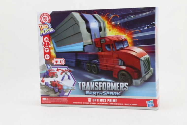 Camión de combate Transformers Optimus Prime 2 en 1