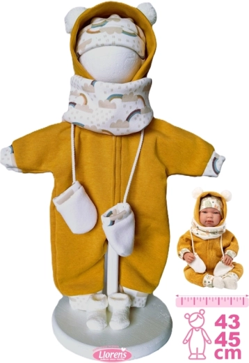 Ropita Llorens para muñeca bebé New Born 43–45 cm