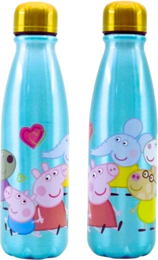 Botella de aluminio Peppa Pig de 600 ml