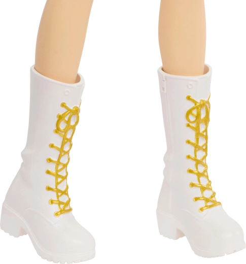 Elegantes botas con cordones