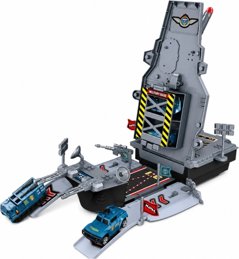 Base militar para misiones y desplazamientos de equipamiento
