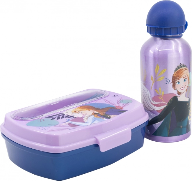 Set infantil de comida 4 en 1 REINO DE HIELO – STOR