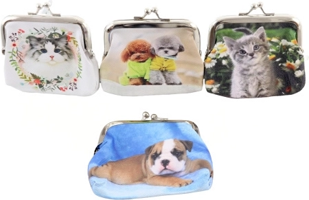 Cartera con animales de polipiel