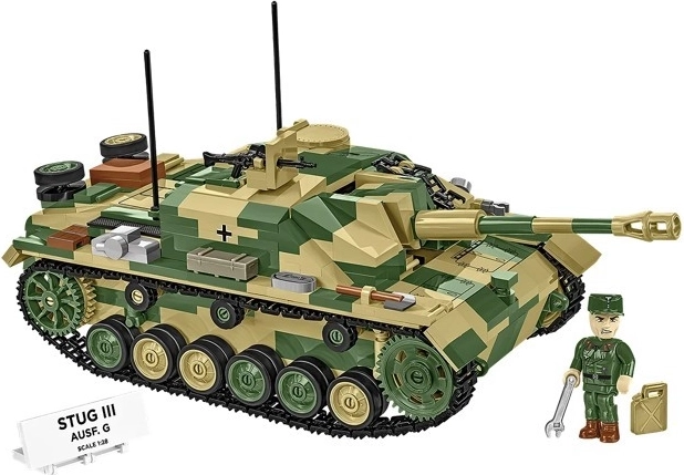 StuG III Ausf. G realista en escala 1:28