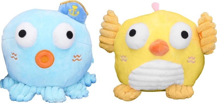 Peluche interactivo que repite sonidos, 15 cm - 1 unidad