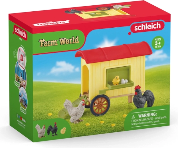Figuras de animales Schleich Farm World incluidas en el paquete