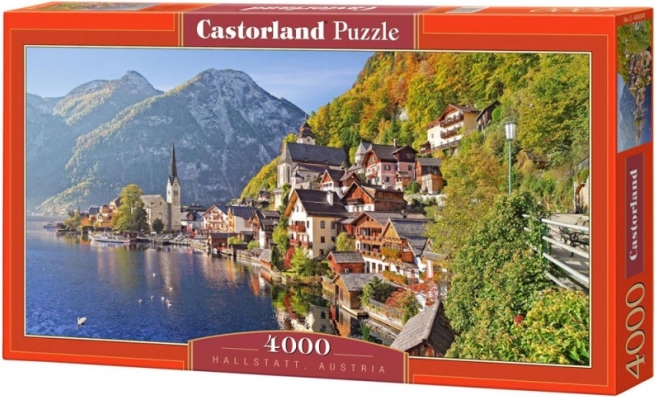 Puzzle de 4000 piezas – Hallstatt, Austria