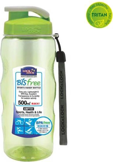 Botella de agua Bisfree 500 ml verde
