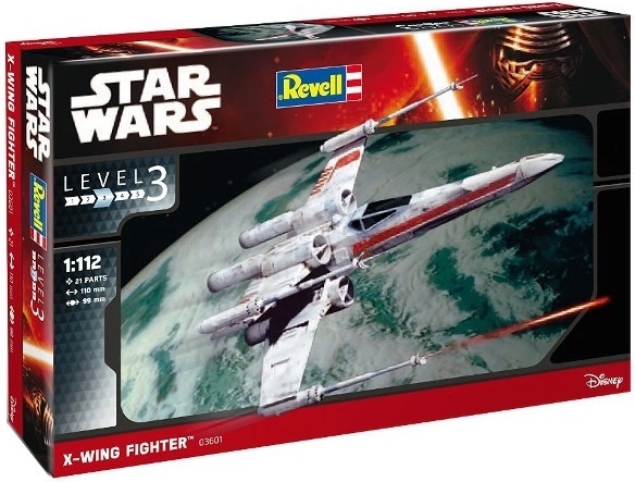 Maqueta Revell Star Wars X-Wing Fighter 1:112