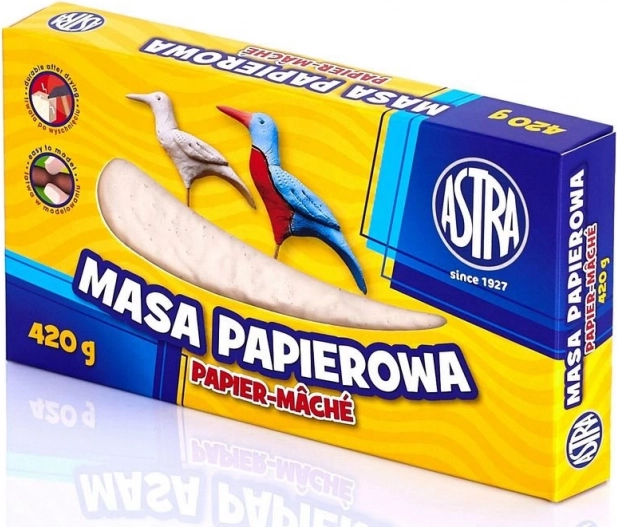 Pasta de modelar de papel ASTRA 420 g