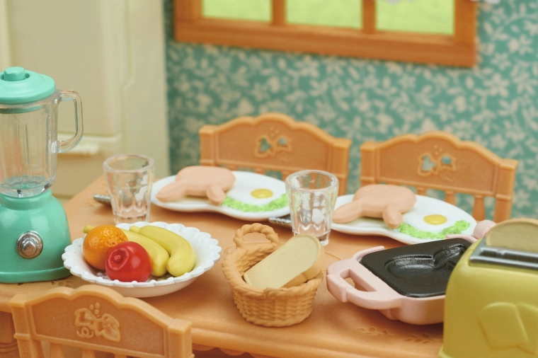 Completos accesorios para el desayuno