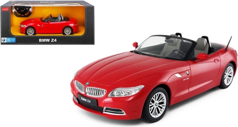 Coche RC Rastar 1:12 BMW Z4 rojo