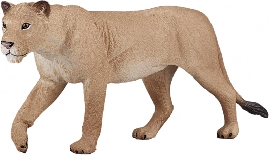Figura de leona Mojo – figura de animal realista de plástico
