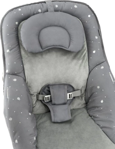 Asiento cómodo y seguro