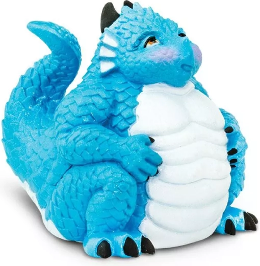 Figura Safari Ltd. dragón regordete