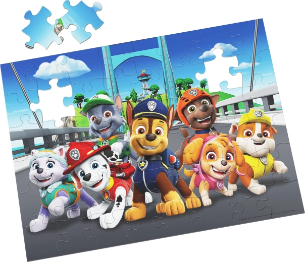 Puzzle Paw Patrol de 48 piezas, 27,9 × 38,1 cm