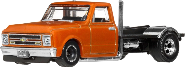 Icónico Chevrolet Chevy C-10 (1967) a escala 1:64