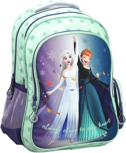 Mochila escolar Frozen 43 cm