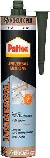 Pattex silicona universal blanca 280 ml