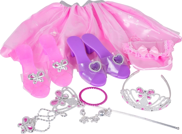 Rico set de princesa para disfrazarse