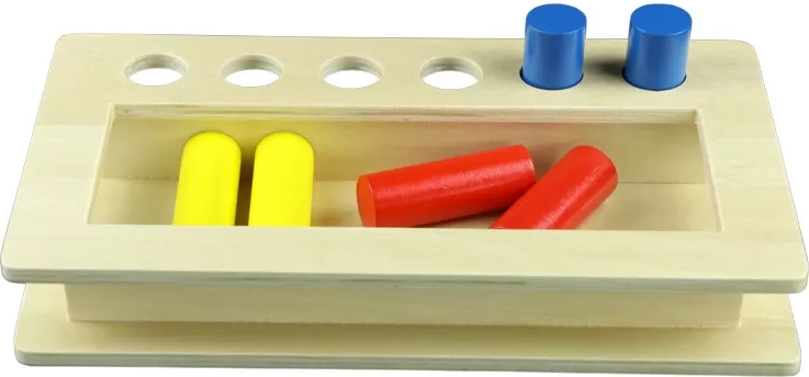 Aprender los colores jugando