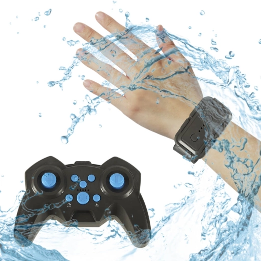 Doble control: mando clásico y gestos de la mano