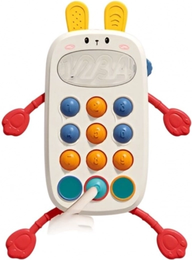 Teléfono móvil sensorial Rabbit 8 en 1