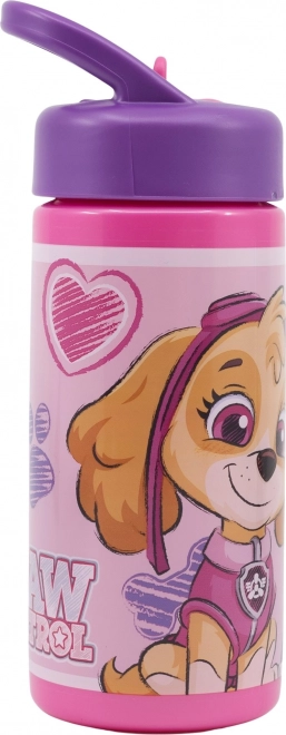 Botella para beber con motivo de la Patrulla Canina Skye y Everest 410 ml