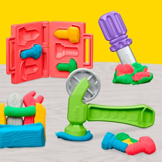 Herramientas y moldes para más posibilidades de juego