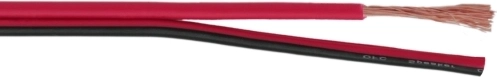 Cable para altavoces de cobre libre de oxígeno 2 × 0,5 mm² - 100 m