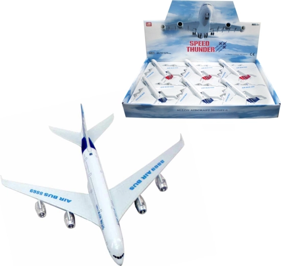 Modelo metálico de avión civil – 2 tipos