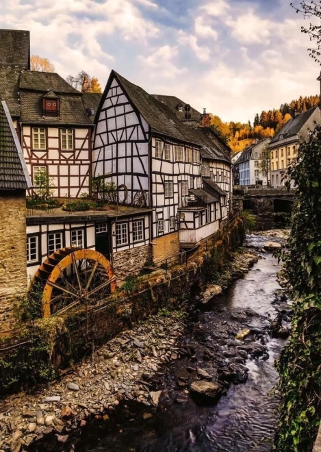 Puzzle de 1000 piezas Alemania postal RAVENSBURGER