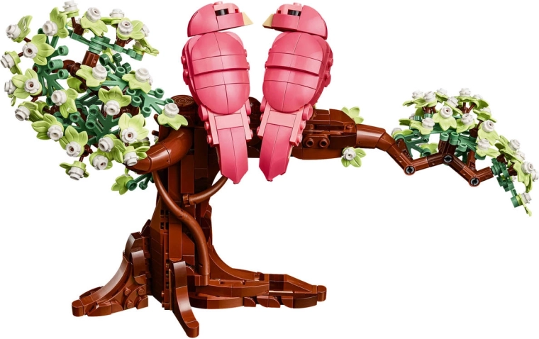 Modelo de exhibición romántico con corazón