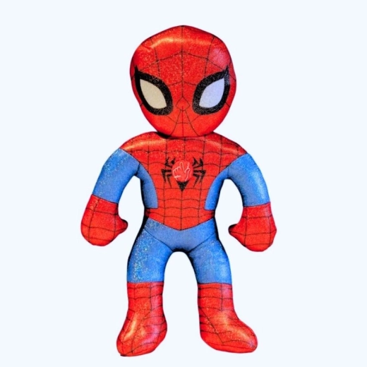 Peluche de Spider‑Man con sonidos – edición brillante por el 100.º aniversario de Disney