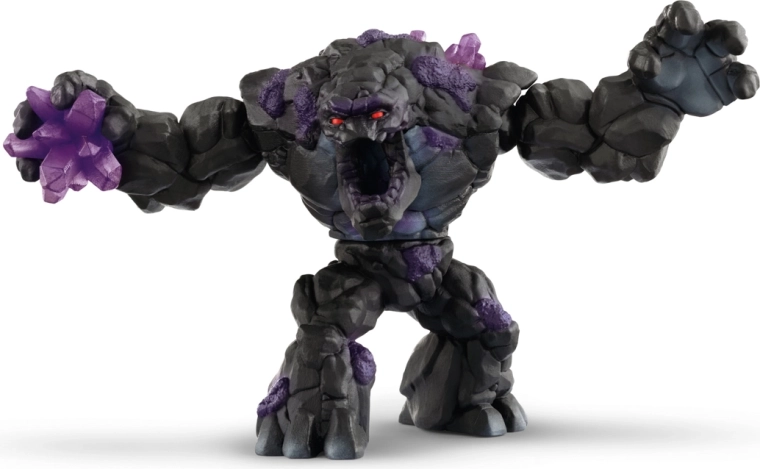 Monstruo de piedra sombrío