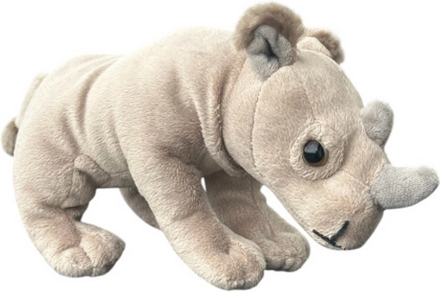 Rinoceronte de peluche 19 cm